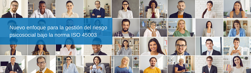 TUV webinar octubre TÜV Rheinland organiza un webinar sobre la gestión del riesgo psicosocial bajo la norma ISO 45003