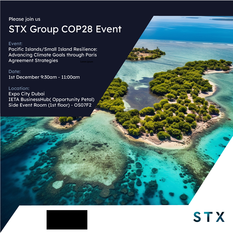 COP28 LinkedIn Graphic
