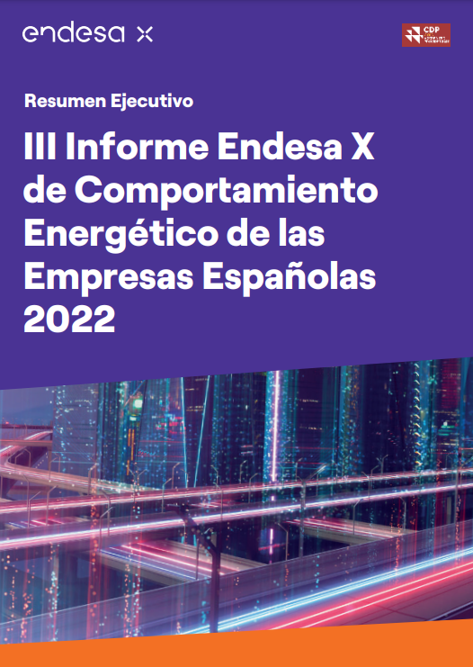 Endesa X presenta su “III Informe Endesa X de Compo¬rtamiento Energético de las Empresas Españolas 2022”