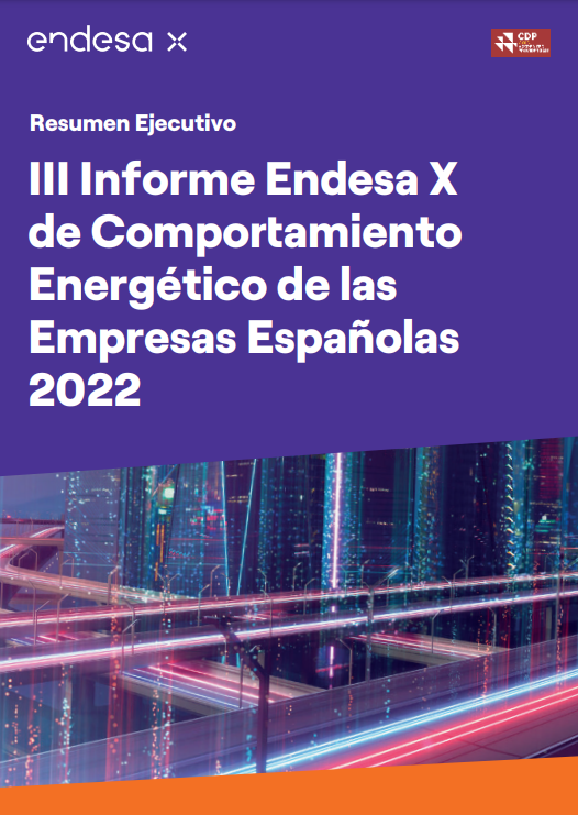 Endesa informe Endesa X presenta su “III Informe Endesa X de Compo¬rtamiento Energético de las Empresas Españolas 2022”