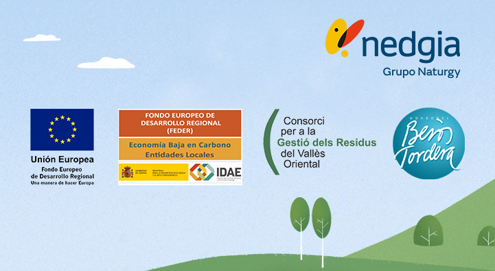 Nedgia empieza a inyectar en su red el gas renovable procedente del proyecto BioVO