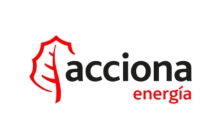 Logo Acciona Energía