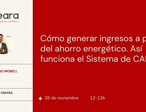 CREARA empieza a funcionar como sujeto delegado en el sistema de Certificados de Ahorro energético