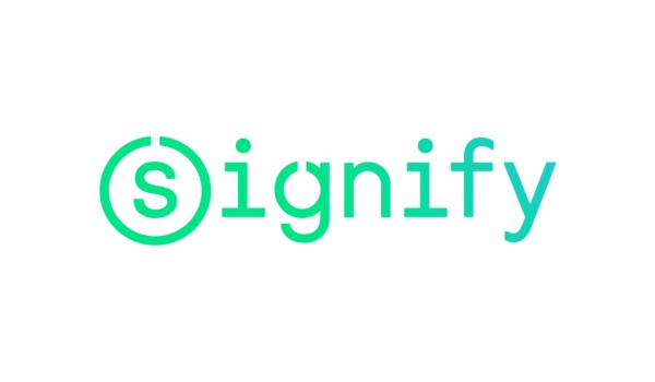 Logo de Signify