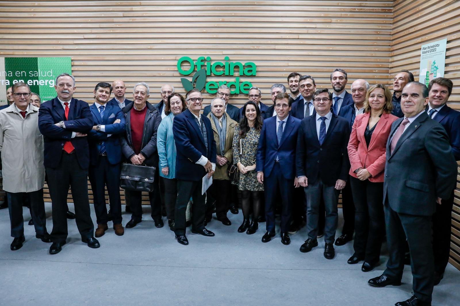 ANESE participa en la ceremonia del 2º aniversario de la Oficina Verde del Ayuntamiento de Madrid 