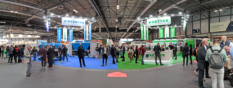 Keyetr C&R KEYTER, INTARCON y GENAQ hacen balance de su participación en el Salón Internacional de Climatización y Refrigeración de Madrid
