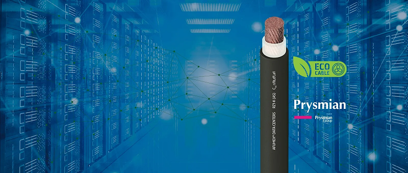 Prysmian Afumex Prysmian Group lanza una nueva versión de su Cable Afumex® RZ1-K diseñado especialmente para Data Centers