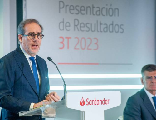 Santander obtiene un beneficio de 8.143 millones en los nueve primeros meses de 2023 y el beneficio por acción sube un 17%