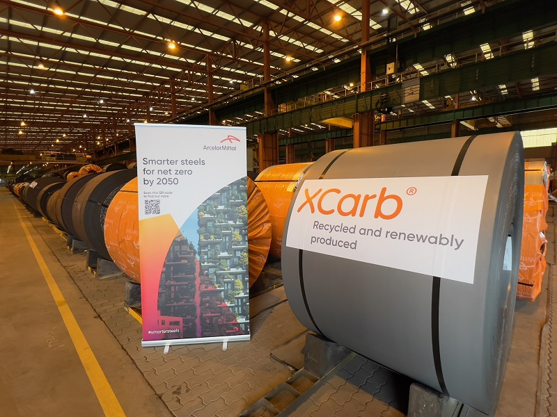 Schneider sin carbono Reducir el impacto ambiental de sus productos es el objetivo de Schneider Electric al asociarse con ArcelorMittal