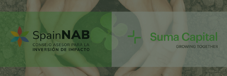 Suma SpainNAB Suma Capital se incorpora a la asamblea de SpainNAB para contribuir a la inversión de impacto en España