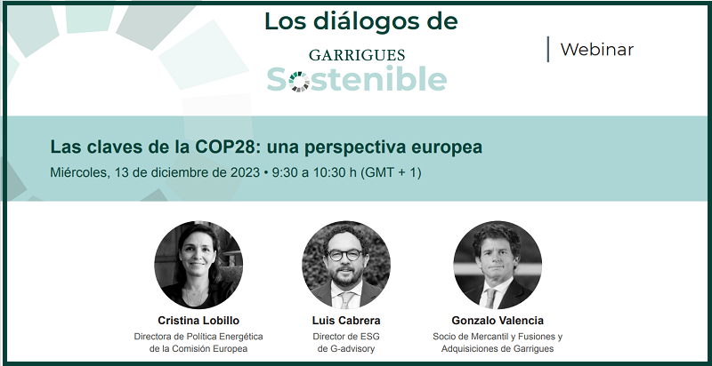 Webinar Garrigues