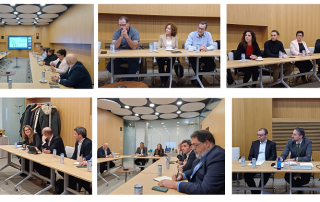 El equipo de ANESE se reúne con los nuevos socios del último cuatrimestre del año