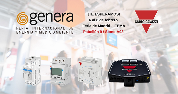Carlo Gavazzi Genera Carlo Gavazzi en Genera