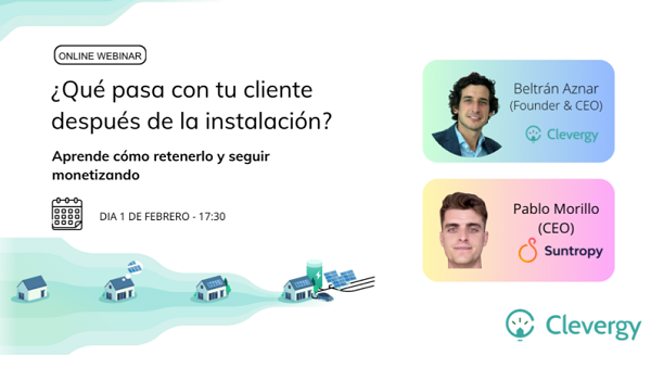 Clevergy webinar Clevergy webinar