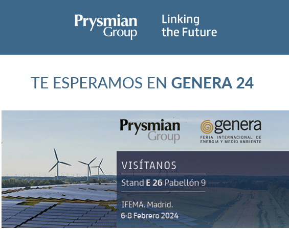 Prysmian en Genera Prysmian Group en Genera