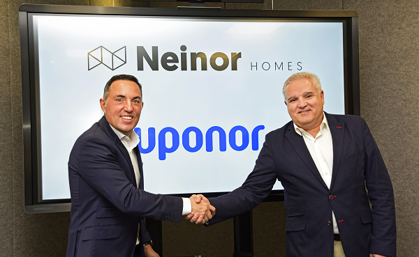 Uponor Neinor Uponor Neinor Homes