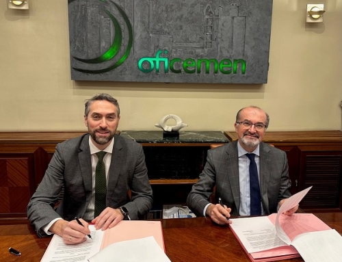 OFICEMEN y ANESE firman un acuerdo de colaboración para contribuir a la eficiencia energética del sector cementero