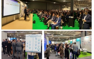 Asistentes jornada y stand