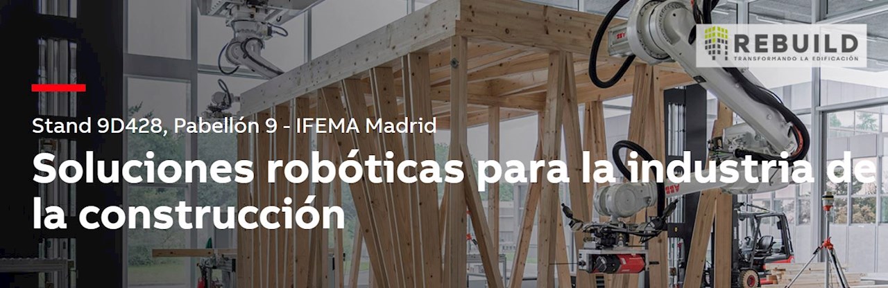 ABB robotica ABB en Rebuild