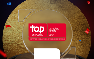 Ferrovial reconocida "Top Employer"