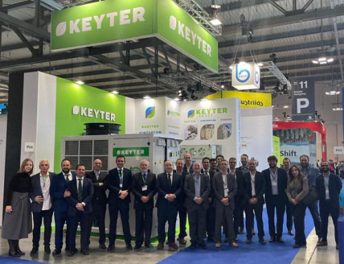 KEYTER presenta nueva gama de bombas de calor de alta eficiencia en Mostra Convegno Expocomfort de Milán