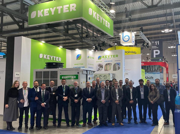 Keyter Expocomfort Nueva gama de KEYTER en Milán