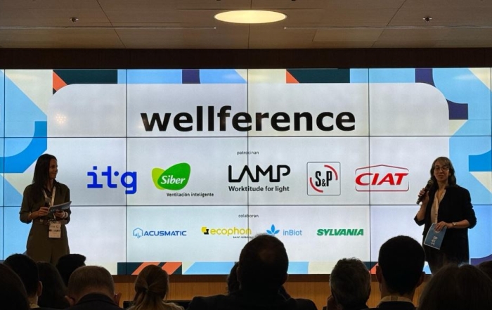 Sylvania participa en Wellference