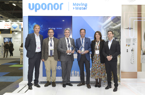 Premios 'Uponor Moving Water 2024'