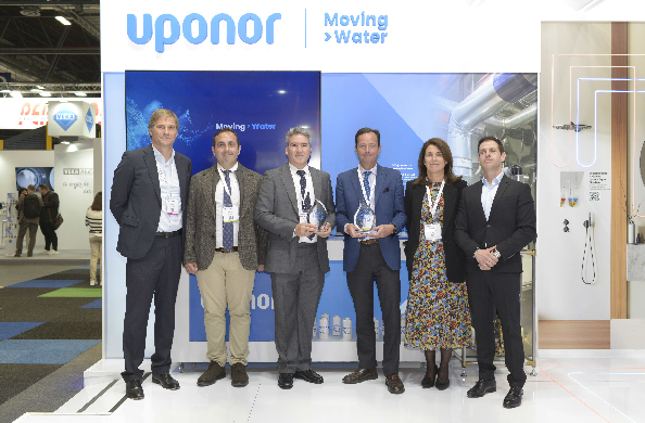 Uponor Moving Water Premios 'Uponor Moving Water 2024'