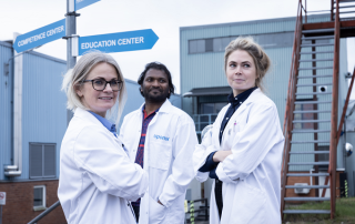 Uponor net zero Suecia