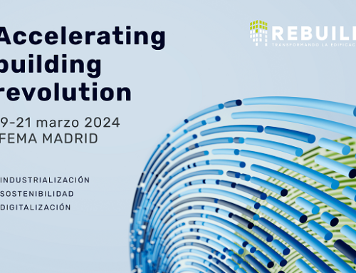 ANESE es supporting partner de REBUILD, que este año convierte a Madrid en el nuevo foro de la construcción industrializada