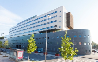 BEG en centro hospitalario