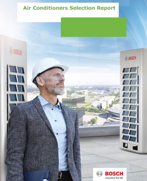 Bosch facilita el trabajo de los profesionales del sector de la climatización con su software Air Select