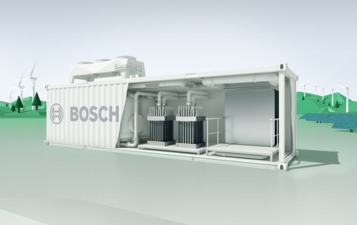 Bosch en Hannover Messe