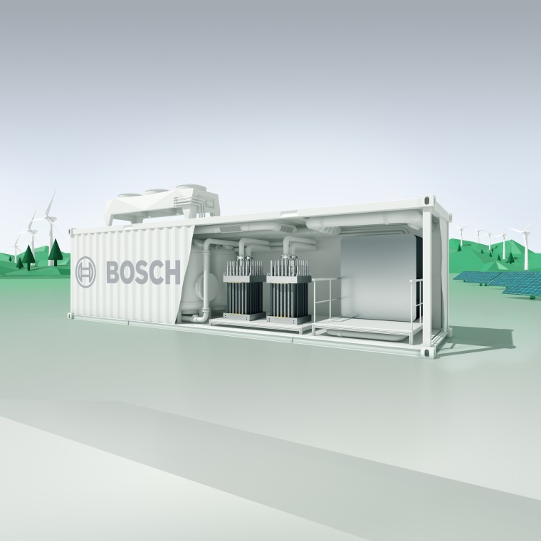 Bosch lleva a Hannover sus soluciones sostenibles para la automatización de fábricas, la economía del hidrógeno y la inteligencia artificial