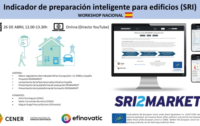 Efinovatic y CENER