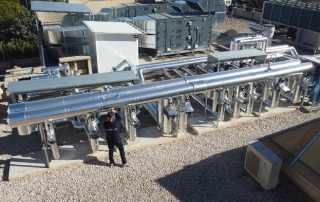 Fulton reforma centro de salud San Andrés