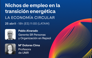 Webinar UNIR y Fundación Repsol