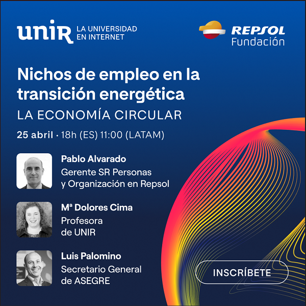 Webinar UNIR y Fundación Repsol