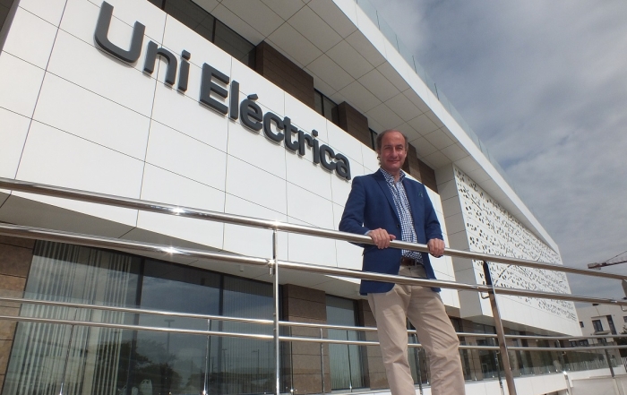 Unieléctrica certificada por Aenor