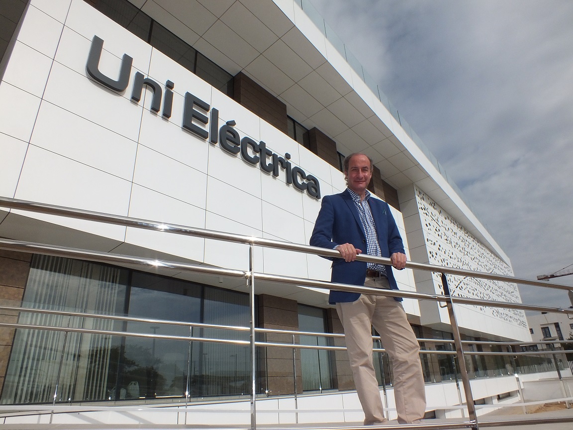 Unieléctrica certificada por Aenor