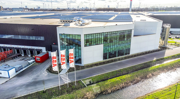 ABB nueva fábrica Nueva fábrica de ABB en Bélgica