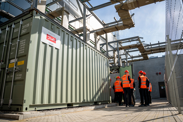 Danfoss hidrógeno Danfoss y el hidrógeno verde