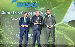 DISA recibe premio emprendedor del año
