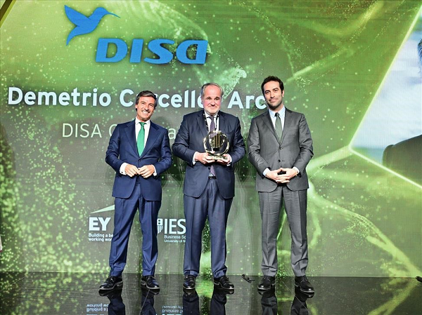 Disa premio emprendedor DISA recibe premio emprendedor del año
