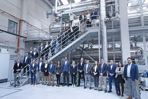 Econward Munich Econward participa en feria de Munich