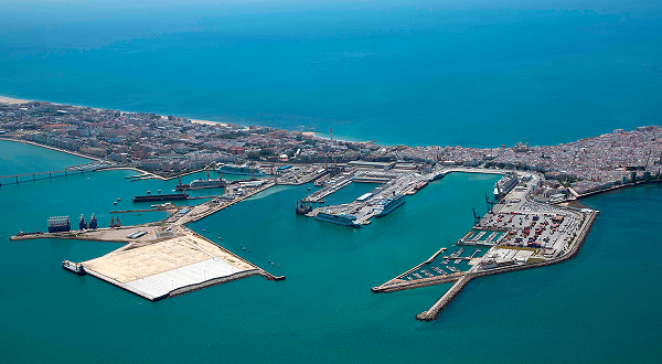 Endesa X puerto Cádiz Endesa X conexión eléctrica