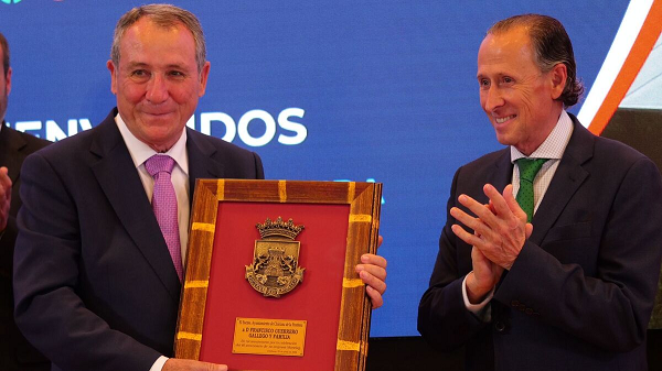 Francisco Guerrero 40º aniversario de Moneleg