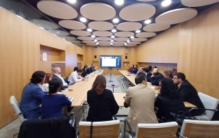 Bienvenida de socios