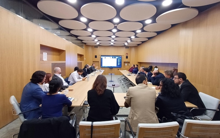 Bienvenida de socios